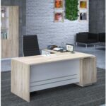 D-62 WITH SIDE RUNER EXECUTIVE TABLE - Image 3