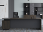 D-80 WITH SIDE RUNER EXECUTIVE TABLE - Image 2