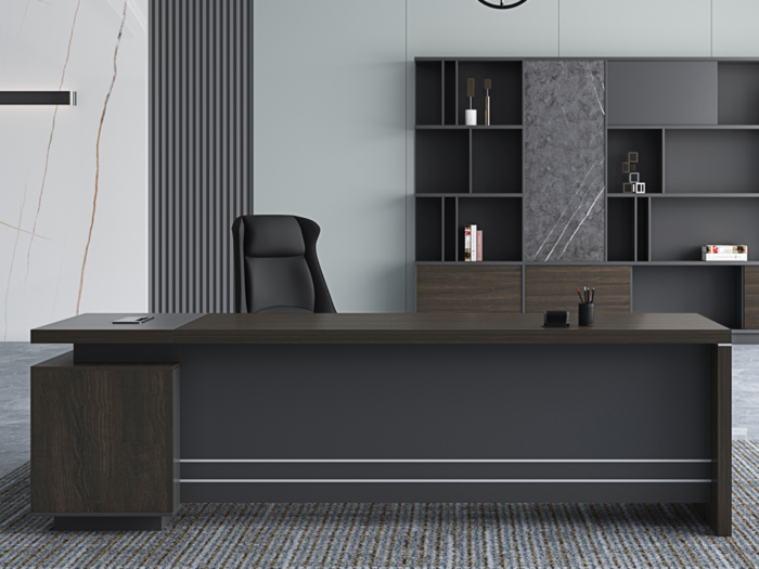 D-80 WITH SIDE RUNER EXECUTIVE TABLE - Image 2